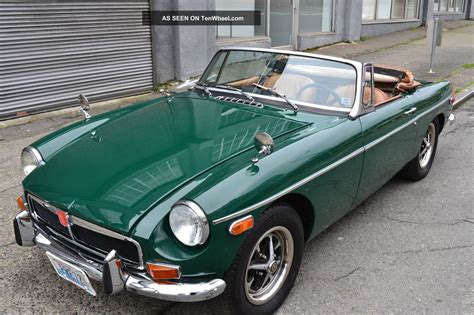 1974 Mgb Convertible