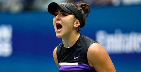 bianca andreescu wins us open to claim canada s first grand slam title offside