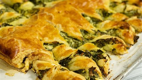 Spanakopita Recipe Puff Pastry Dandk Organizer