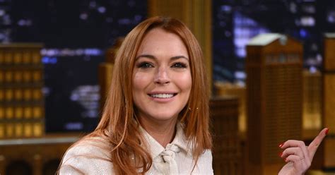 is lindsay lohan s sex list real or fake let s weigh the evidence