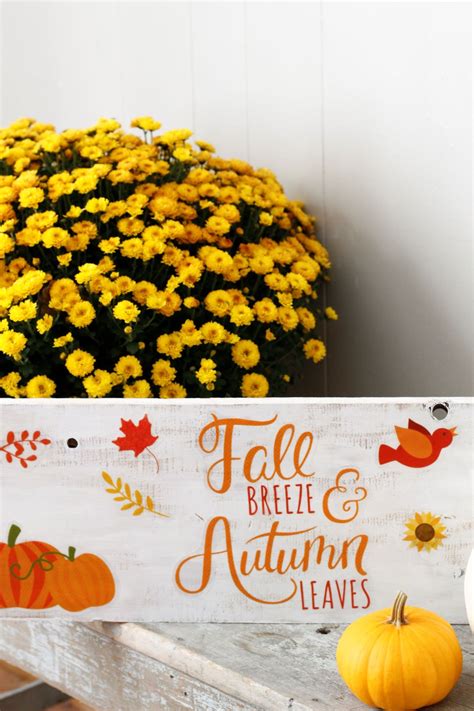 Easy Diy Fall Signs Pallet And Pantry