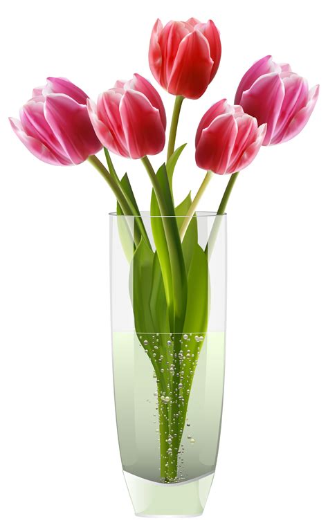 Flower Vase Clipart Png Free Png Image