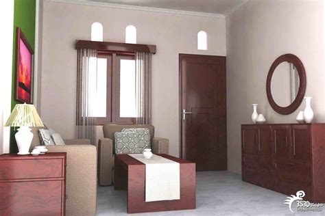 contoh desain interior rumah minimalis type  rumah