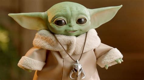 Behold Baby Yoda Hasbro Reveals Animatronic Child And More From