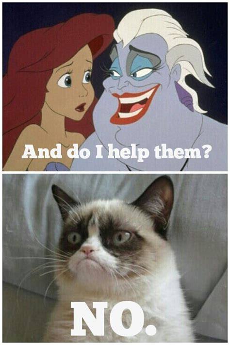 37 Best Grumpy Cat Does Disney Images On Pinterest Funny