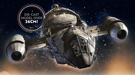 Hero Collector Releasing Firefly Serenity Xl Model The Pop Insider