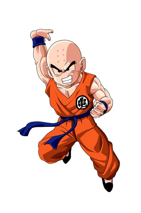 Grab yourself a sleek and stylish figure and phone bracket, featuring son goku and krillin characters! Krillin | Dragon Ball Wiki | FANDOM powered by Wikia