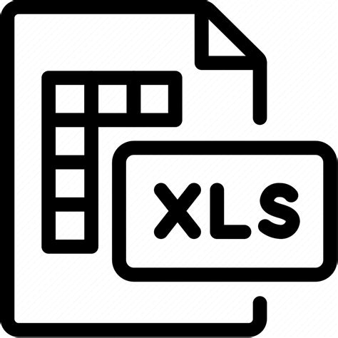 Excel Spreadsheet Xls Icon Download On Iconfinder