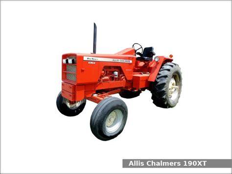 Allis Chalmers 190xt Row Crop Tractor Review And Specs Tractor Specs