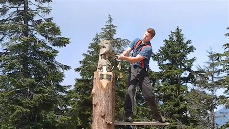 Lumberjack Contest Tree Climbingcutting Youtube
