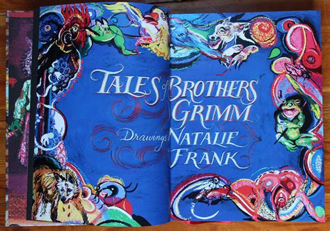 Brothers Grimm And Natalie Frank Marian Bantjes Marian Bantjes