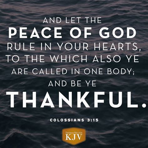 Kjv Verse Of The Day Colossians 315