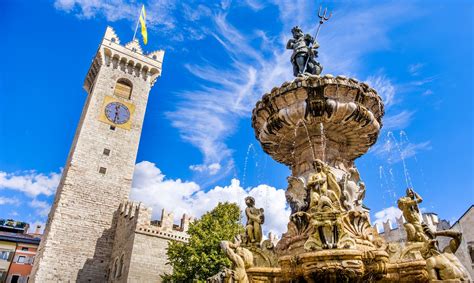 Trento Medieval City In The Heart Of The Alps Italiait