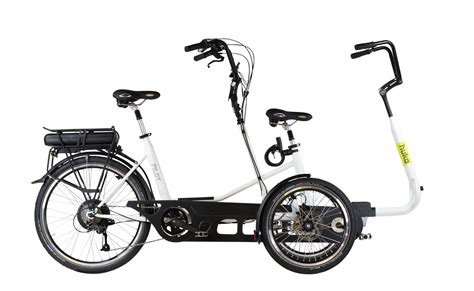 The Tandem Copilot The Tricycle Bike With Wheels For Huka