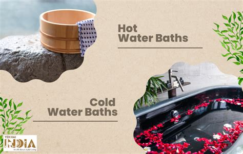 Hot Water Bath Vs Cold Water Bath Which One Is Better As Per Ayurveda