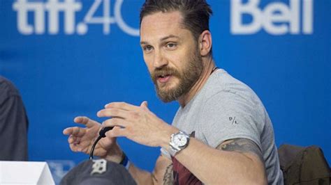 Tom Hardy Sexuality Tom Hardy Tiff Reporter Tom Hardy Question Tiff Legend Press Conference