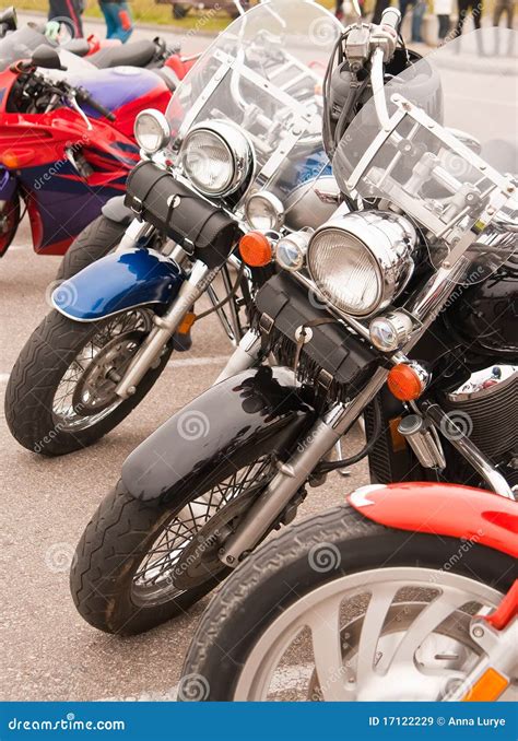 Motorcycles Stock Image Image Of Biker Shiny Mode 17122229
