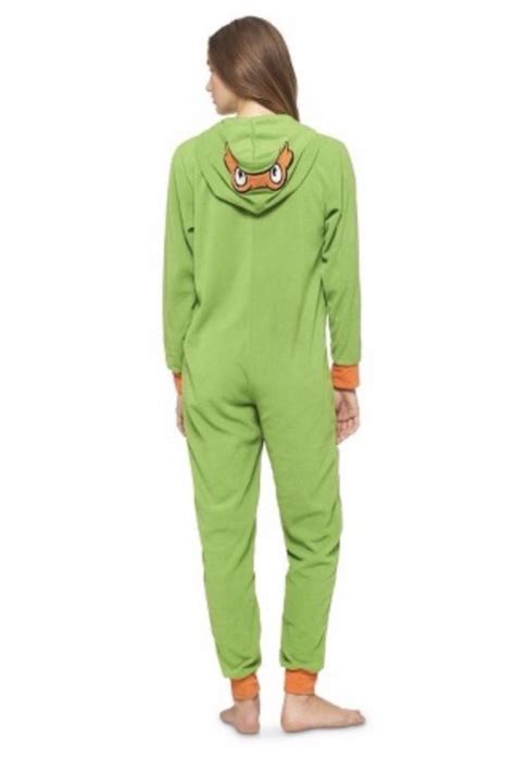 Teenage Mutant Ninja Turtles Onesie Tmnt Pajamas