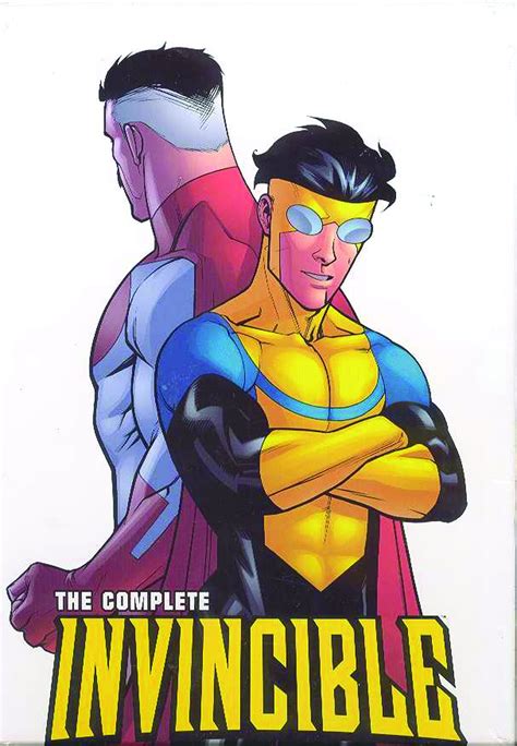 Oct061854 Complete Invincible Library Hc Vol 01 Previews World