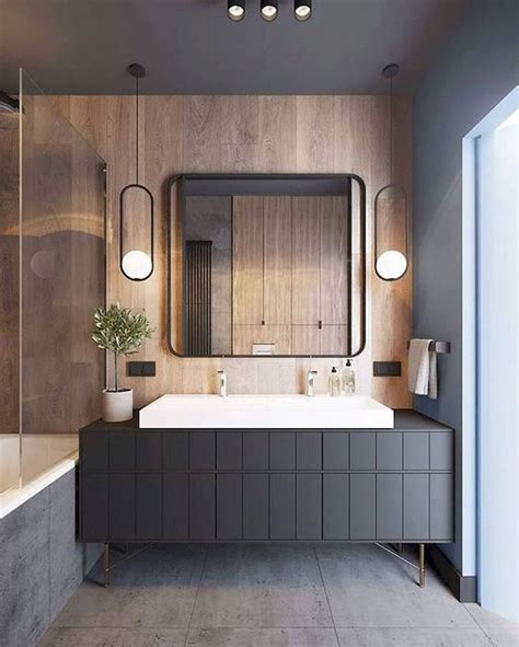 55 Stunning Farmhouse Bathroom Mirror Design Ideas And Decor
