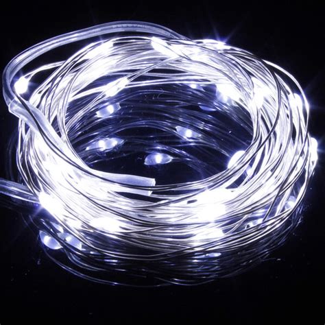 Warm Whitewhite 10m 100led Copper Wire Led String Lights Lamp 12v Sale