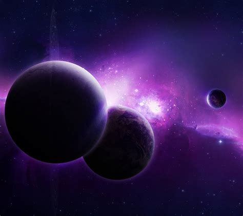 Purple Planets Wallpaper By Lovey 36 Free On Zedge™