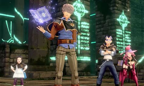 Crunchyroll Black Clover Quartet Knights Trailers Bring