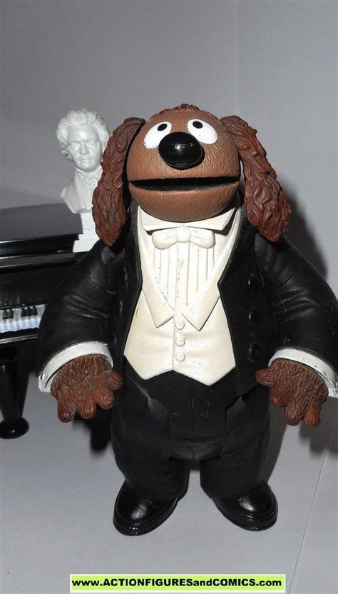 Muppets Rowlf The Dog Piano Tuxedo Muppet Show 6 Inch Palisades Toy