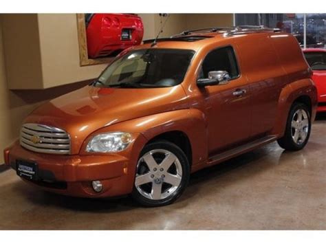 Sell Used 2008 Chevrolet Hhr Panel Lt Automatic 4 Door Wagon In North