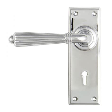From The Anvil Hinton Lever Lock Set Handle Hardware