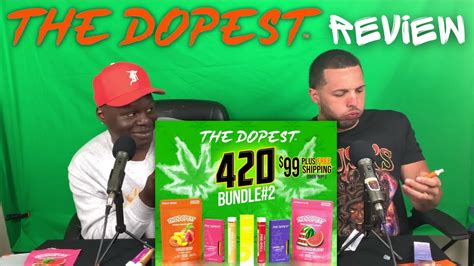 The Dopest Shop Hhc Review Dope As Yola Youtube