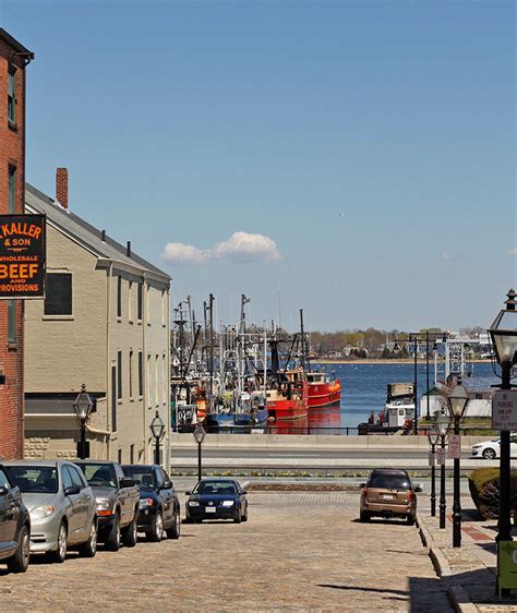 New Bedford Massachusetts Spring In The Whaling City