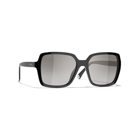 Sunglasses Square Sunglasses Acetate — Fashion Chanel