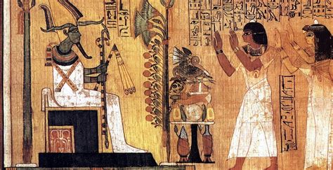 Образцы искусства древнего египта