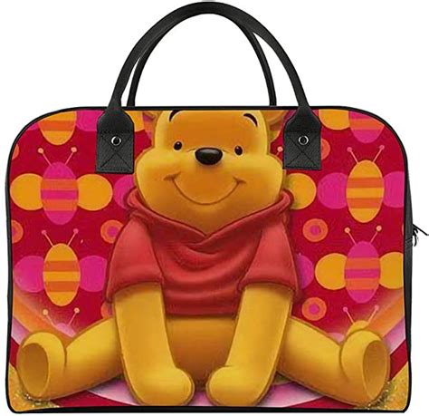 Travel Handbag Winnie The Pooh Honey Multifunctional Work