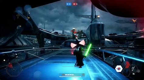 Star Wars Battlefront 2 Heroes Vs Villains Yoda Gameplay Youtube