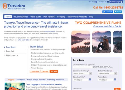 Travelex insurance is a top competitor with other large travel organizations thanks to their popularity and reputation in the insurance world. The Best Travel Insurance Companies 2020: Complete Guide
