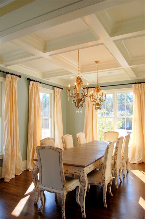 Check out these amazing dining room designs with tray ceilings. 77 best Coffered Ceilings images on Pinterest | Coffered ...