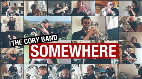 The Cory Band Somewhere Youtube