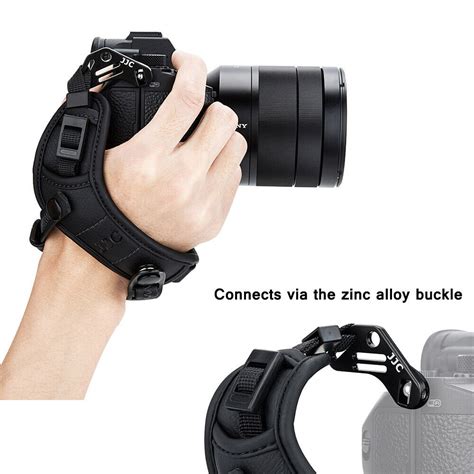 Soft Hand Grip Wrist Strap For Canon Eos Rp R M50 M6 Ii M5 Rebel T7 T6s