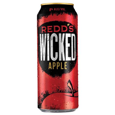 Redds Wicked Apple Hard Ale Can Shop Hard Cider At H E B