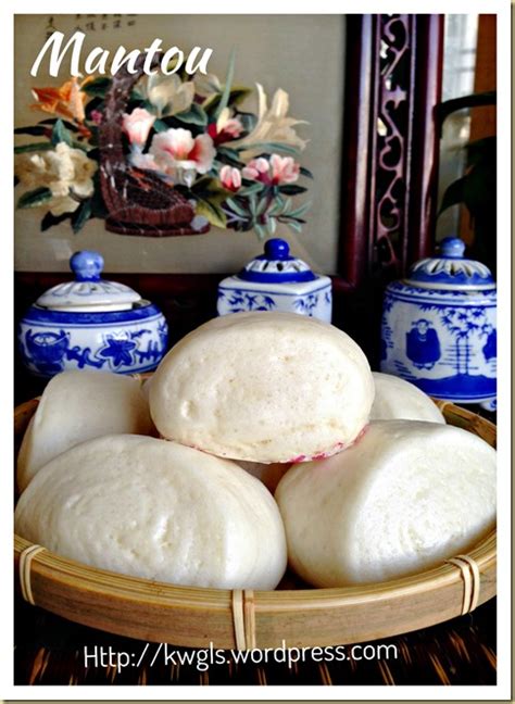 Chinese Steamed Breadmantou 刀切馒头 Guai Shu Shu