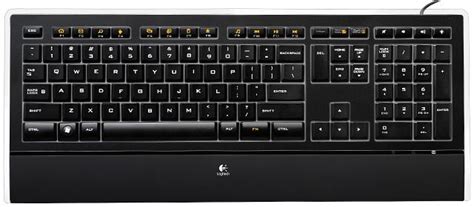 Logitech Illuminated Keyboard Review Page 3