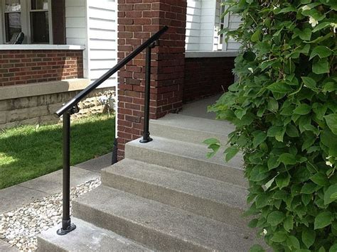 Step railing outdoor outside stair railing exterior stair railing pipe railing outdoor stair railing outdoor steps stair handrail porch handrails hand railing. 245 best Pipe Railing images on Pinterest