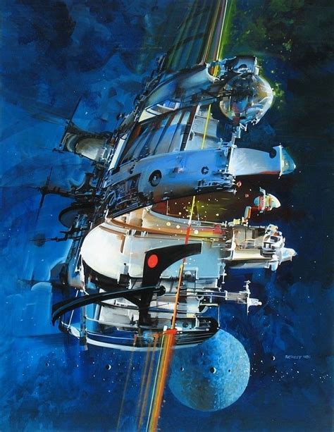 John Berkey 70s Sci Fi Art Scifi Fantasy Art Sci Fi Art
