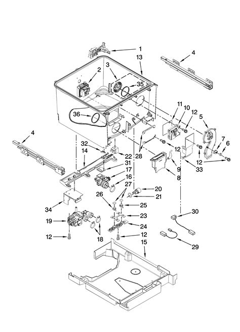 Kenmore 665 Wiring Schematic