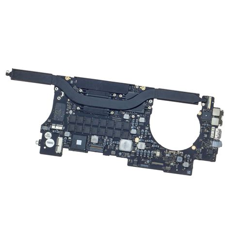 Battery, right speaker, keyboard backlight, airport/camera, display, microphone, left speaker, keyboard, and. A1398 Logic Board for Apple MacBook Pro 15 inch Retina 2013 Mid 2014