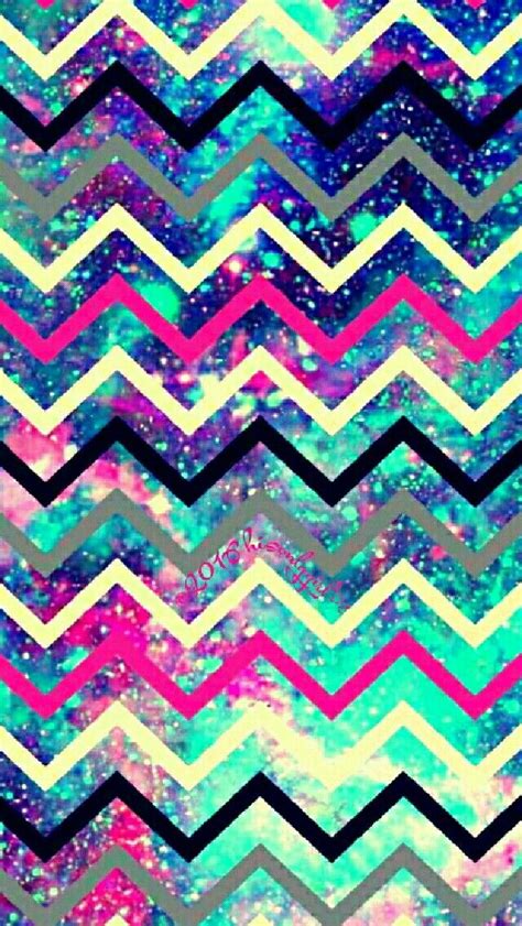 Fun Chevron Galaxy Iphoneandroid Wallpaper I Created For The App
