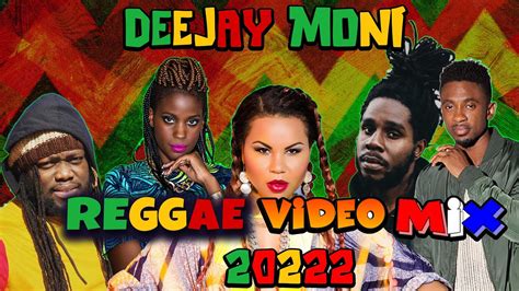 Deejay Moni One Drop Video Mix 2022 Reggea Riddims Dmajor Alaine Treesha Busy Signal