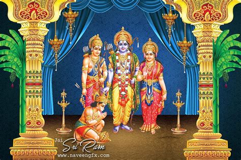 Ram Sita S Ram Sita Hanuman Hd Wallpaper Pxfuel